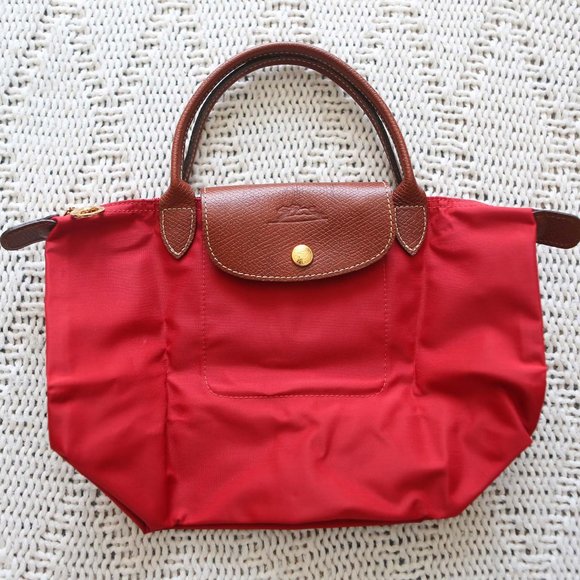 folding longchamp bag